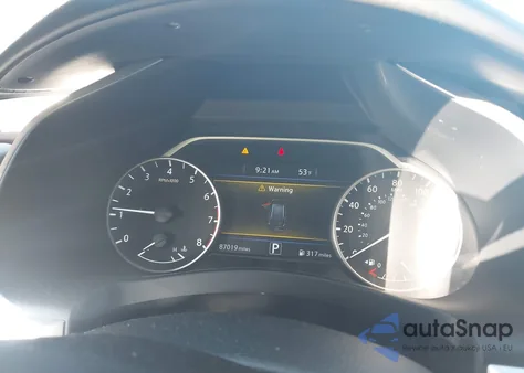 2017 Nissan Murano Sv z USA, uszkodzony, nr VIN 5N1AZ2MG8HN155368